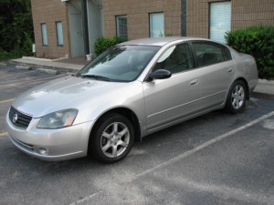 2004 Nissan Altima (Model L31 Series) Workshop Repair Service Manual in PDF