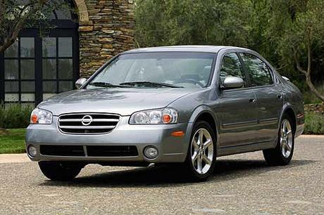 Nissan Maxima Factory Service & Repair Manual 1994-2000