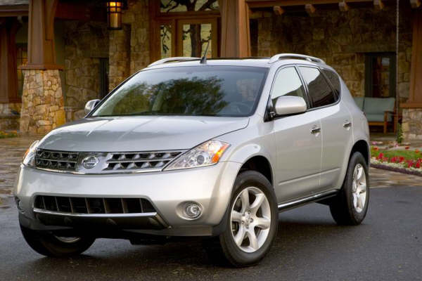 Nissan Murano Factory Service Manual 2004-2007