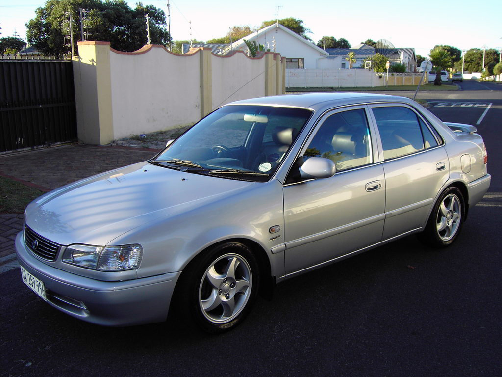 1999 toyota corolla manual owners manual #6