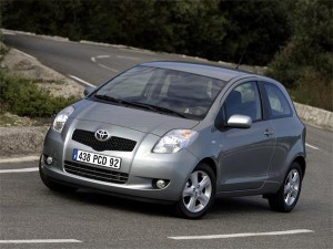 Toyota Yaris Repair Manual & Owen's Manual 2007