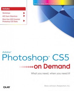 Adobe Photoshop CS5 On Demand - Steve Johnson - 9780789744470