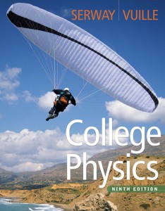 College Physics _9th Edition, 2011 - Raymond A. Serway & Chris Vuille - 9780840062062