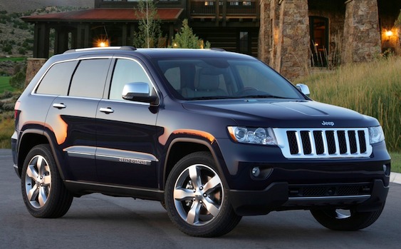 Jeep 2000 grand cherokee manual #4