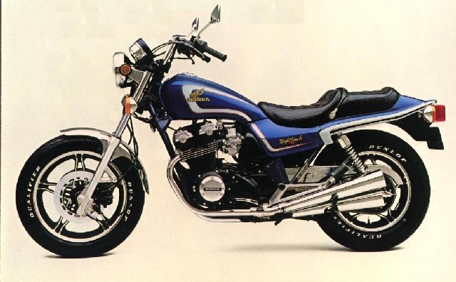 1984 Honda nighthawk 450 manual #6