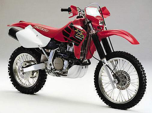 Honda xr650r workshop manual #7