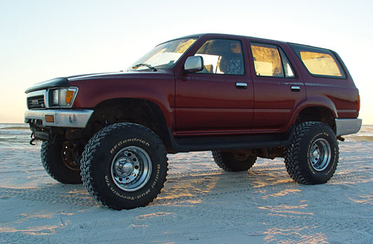 1992 Toyota 4runner repair manual