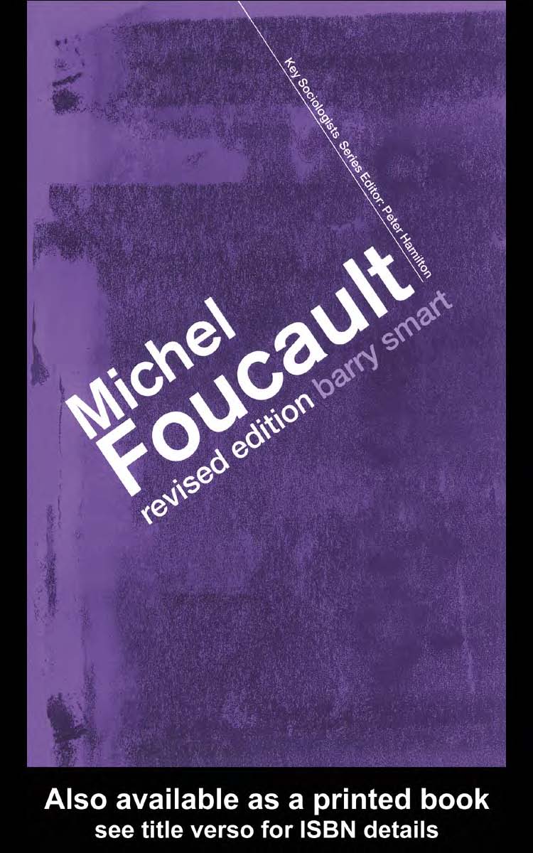 Michel Foucault Barry Smart