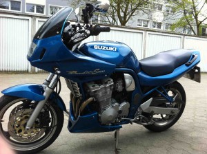 Suzuki GSF600 Motorcycle Workshop Service Repair Manual 1995-1999