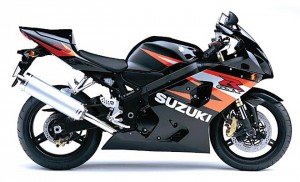 Suzuki GSX-R600 Motorcycle Service Repair Manual 2004-2005
