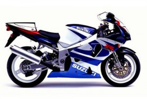 Suzuki GSX-R750 Motorcycle Workshop Service Repair Manual 2000-2002