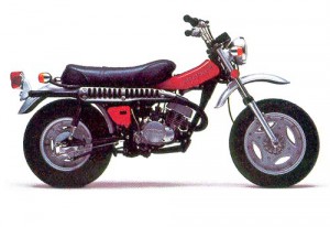 Suzuki RV50-125 1972-1982