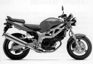 Suzuki SV650 (SV650X, SV650Y) Motorcycle Workshop Service Repair Manual 1999-2001