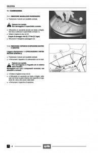 Aprilia Leonardo 125 Scooter Workshop Service Repair Manual 1996-1997 (EN-IT-ES)