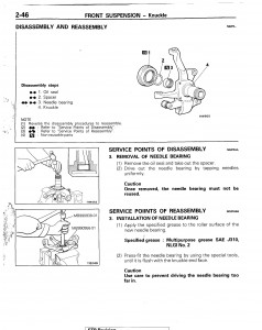 1987 Mitsubishi Pajero (Montero) Workshop Repair Service Manual BEST DOWNLOAD