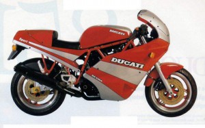 Ducati 750 Sport Motorcycle Workshop Service Repair Manual 1988-1990