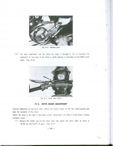 Honda 125 150 (C92, CS92, CB92, C95, CA95) Motorcycle Workshop Service Repair Manual 1959-1966