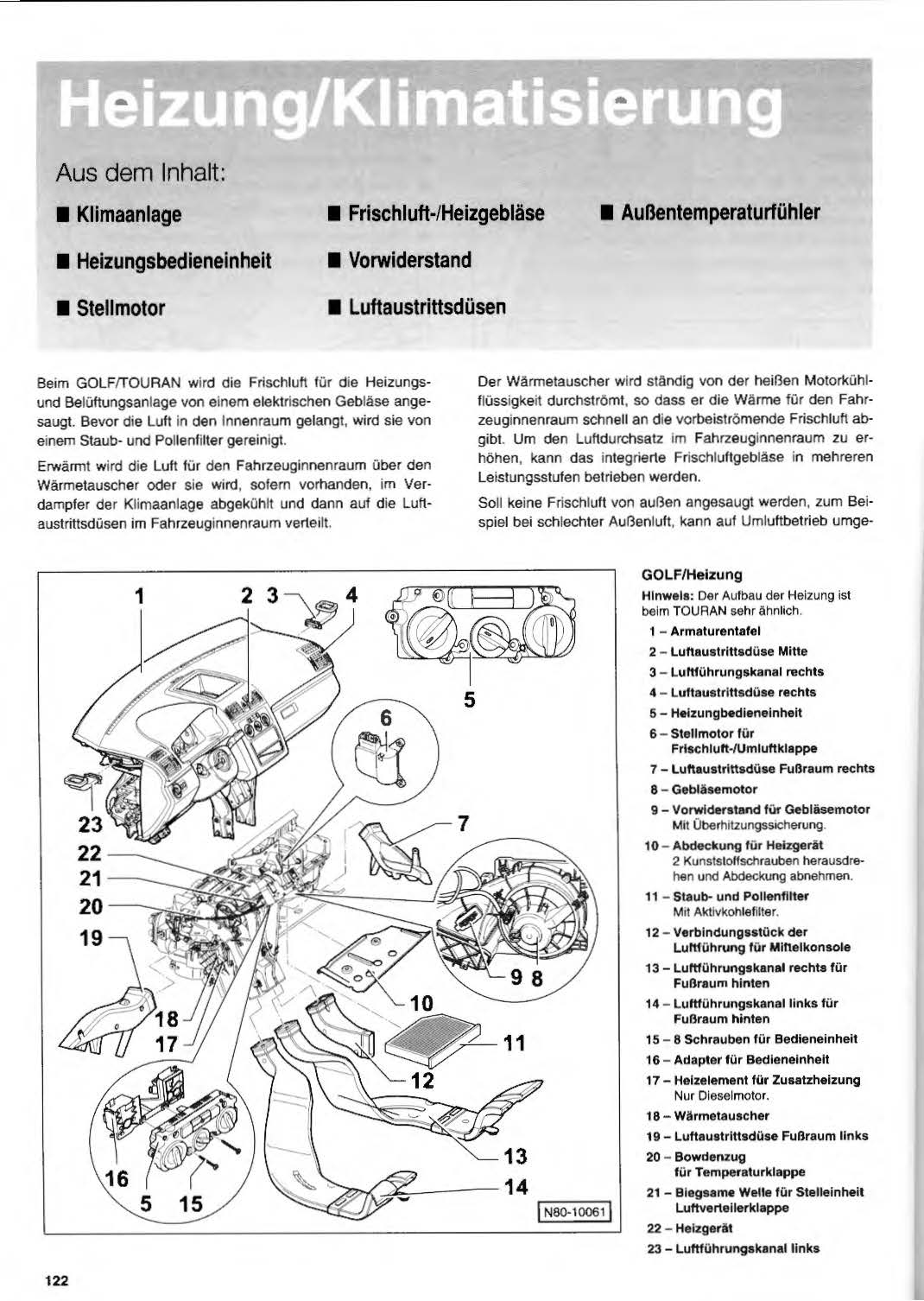 Service Manual PDF: [2003 volkswagen golf body repair ...