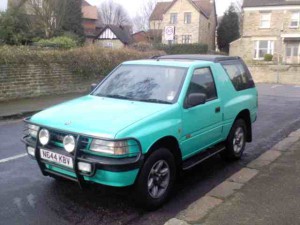 Vauxhall/Opel Frontera (J to S registration) Petrol & Diesel Workshop Service Repair Manual 1991-1998 (Searchable, Printable, Bookmarked, iPad-ready PDF)