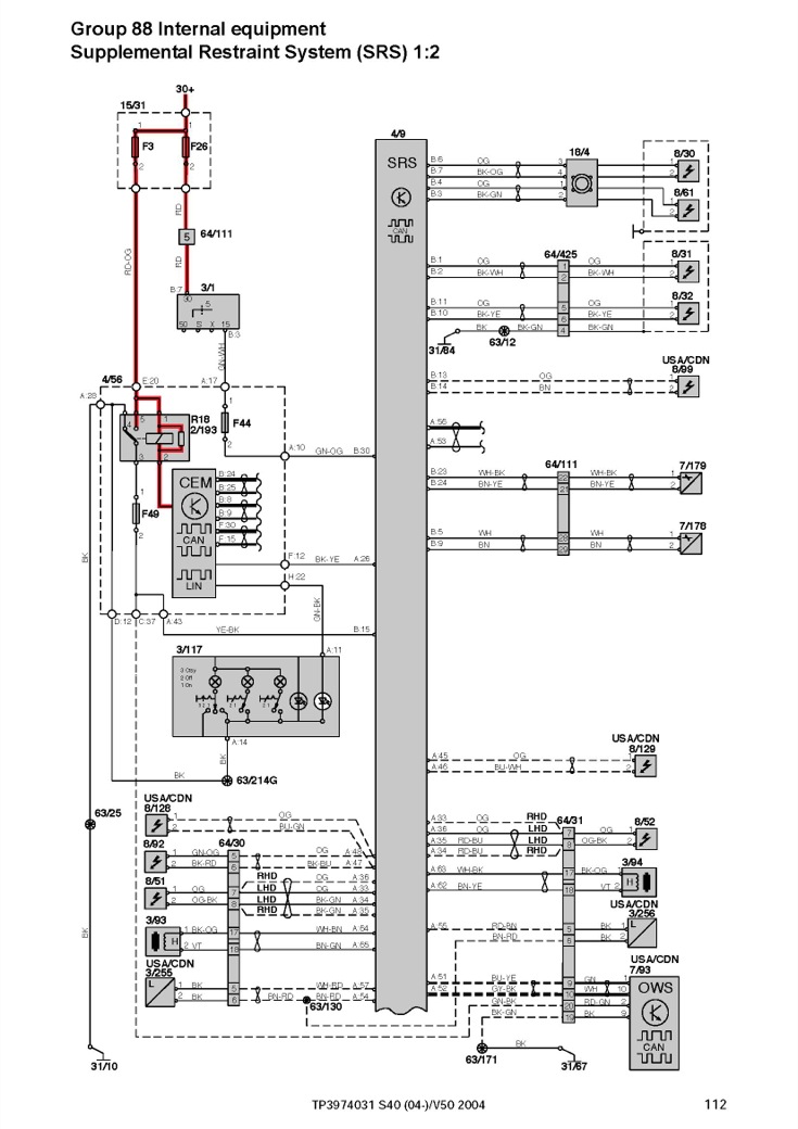 Diagram  Volvo Xc90 2013 Electrical Wiring Diagram