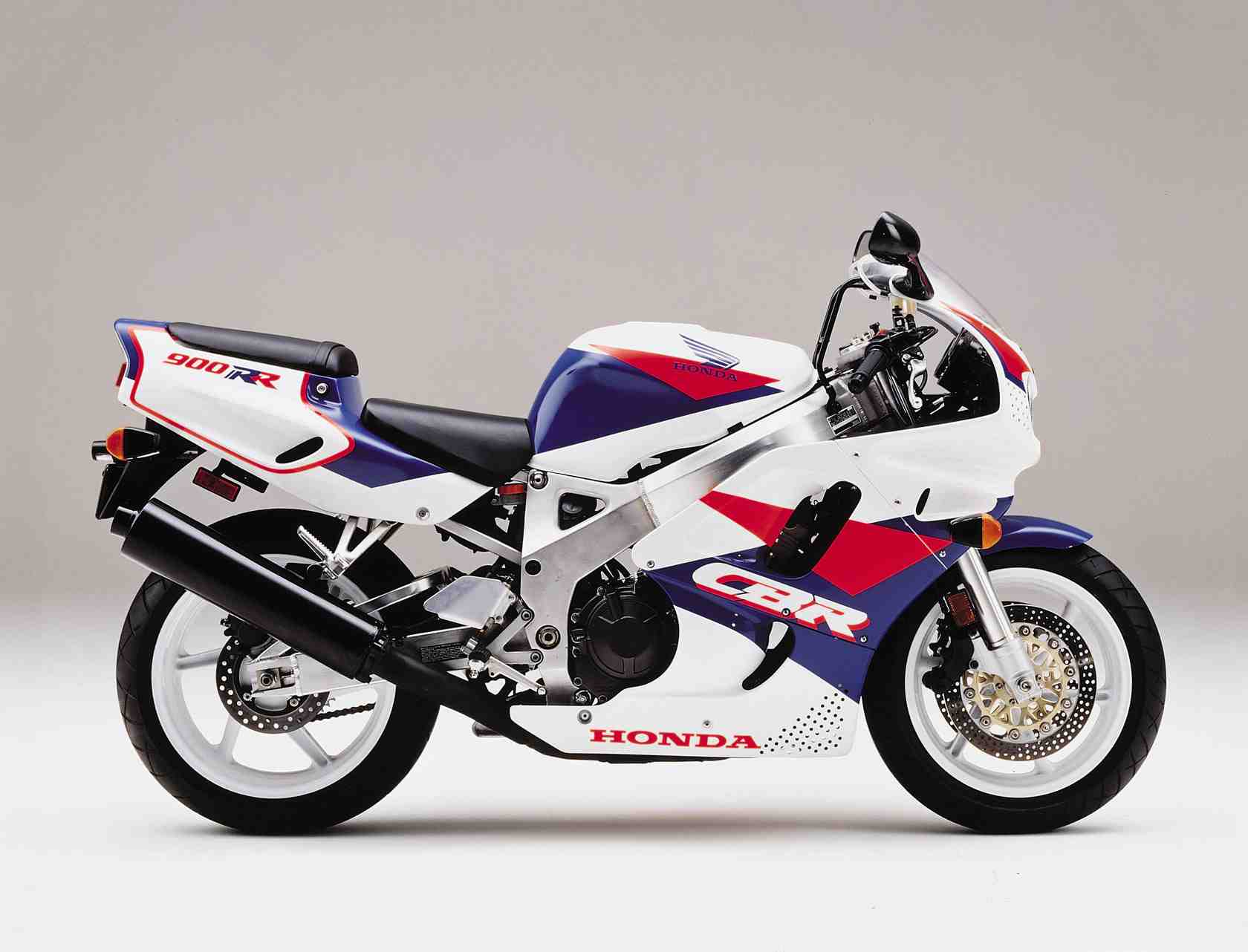 1994 Honda cbr900rr blue book #2