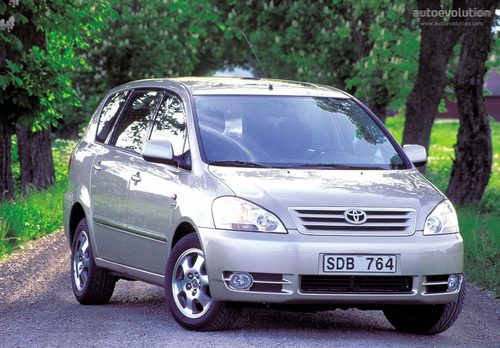 Toyota avensis verso 2001 manual