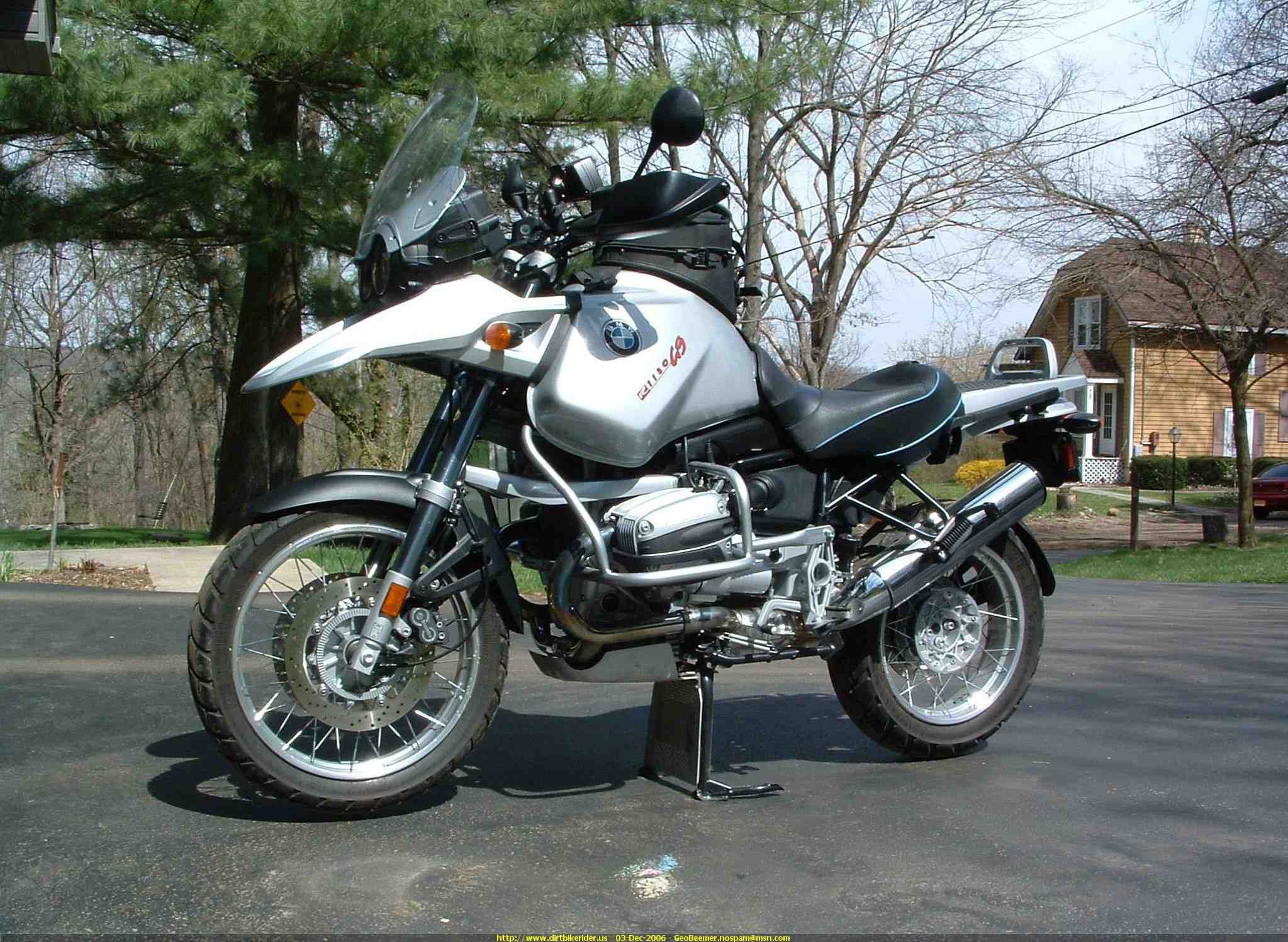 Bmw r 1150 gs workshop manual #1