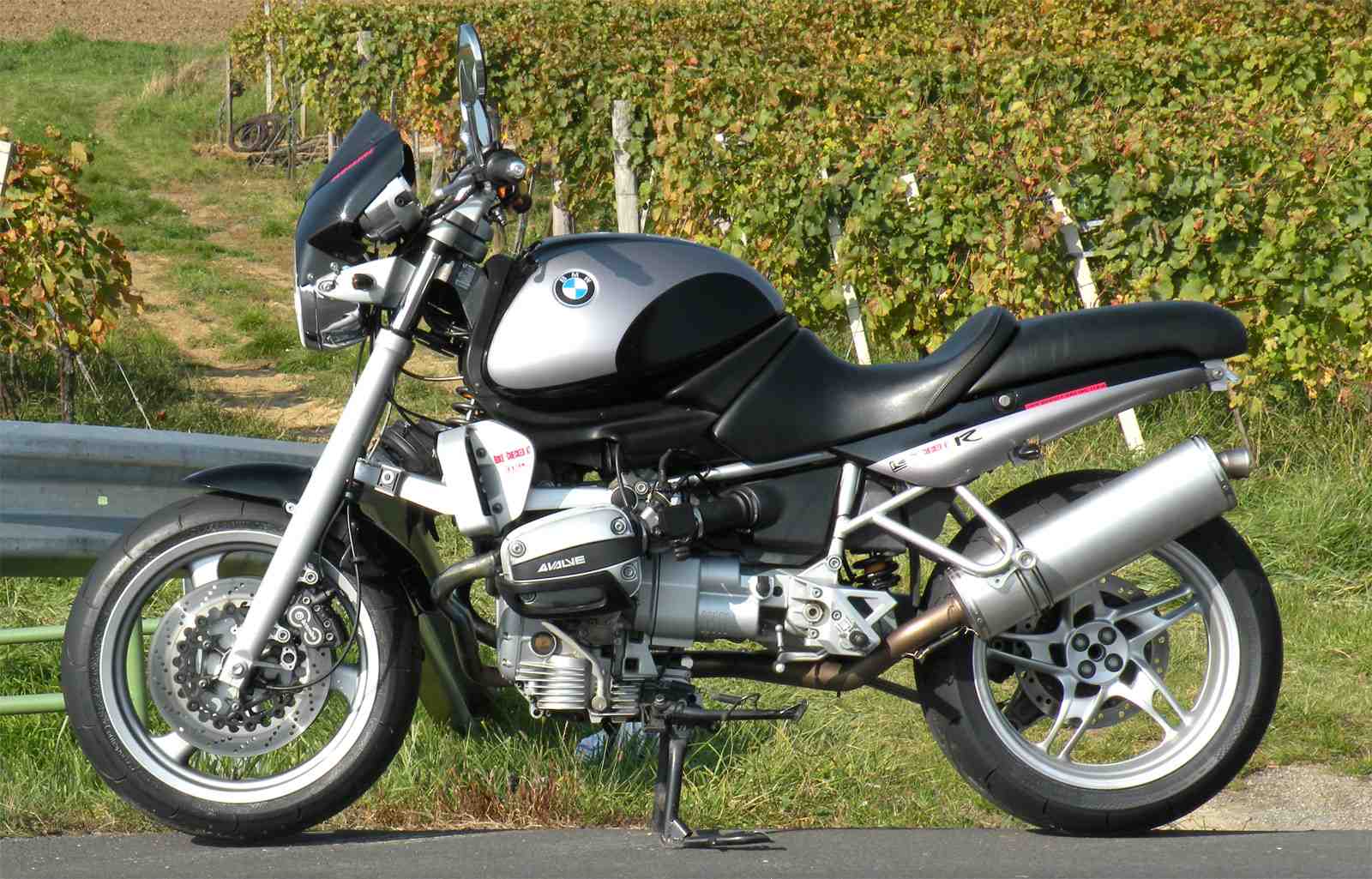 1994 Bmw r1100rs owners manual #7