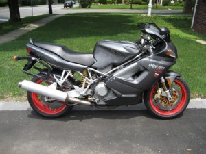 Ducati SportTouring 4 2000 Workshop Repair & Service Manual (COMPLETE & INFORMATIVE for DIY REPAIR)