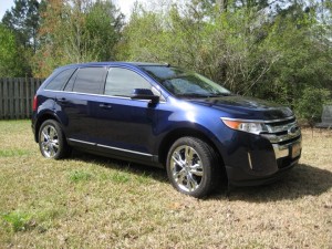 Ford Edge, Lincoln MKX 2011