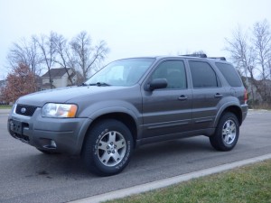 Ford Escape (Hybrid), Mercury Mariner (Hybrid) 2003 Workshop Repair & Service Manual