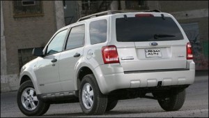 Ford Escape (Hybrid), Mercury Mariner (Hybrid) 2008