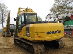 Komatsu PC130-7 PC130-6K, PC150LGP-6K PC150-3, PC150LC-3 Excavator Repair & Service Manual