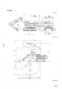 Komatsu PC650-5 PC650SE-5 PC650LC-5 PC710-5 PC710SE-5 Excavators Repair & Service Manual