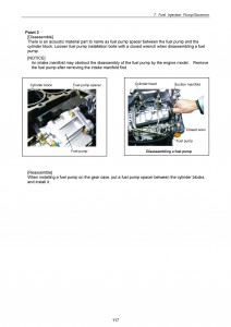 Komatsu Diesel Engines (TNV, 108, 125, 140, 170 series) Workshop Repair & Service Manual
