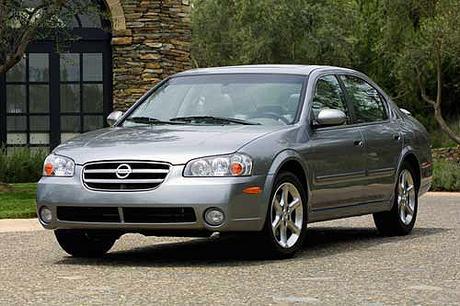 1999 nissan maxima service manual