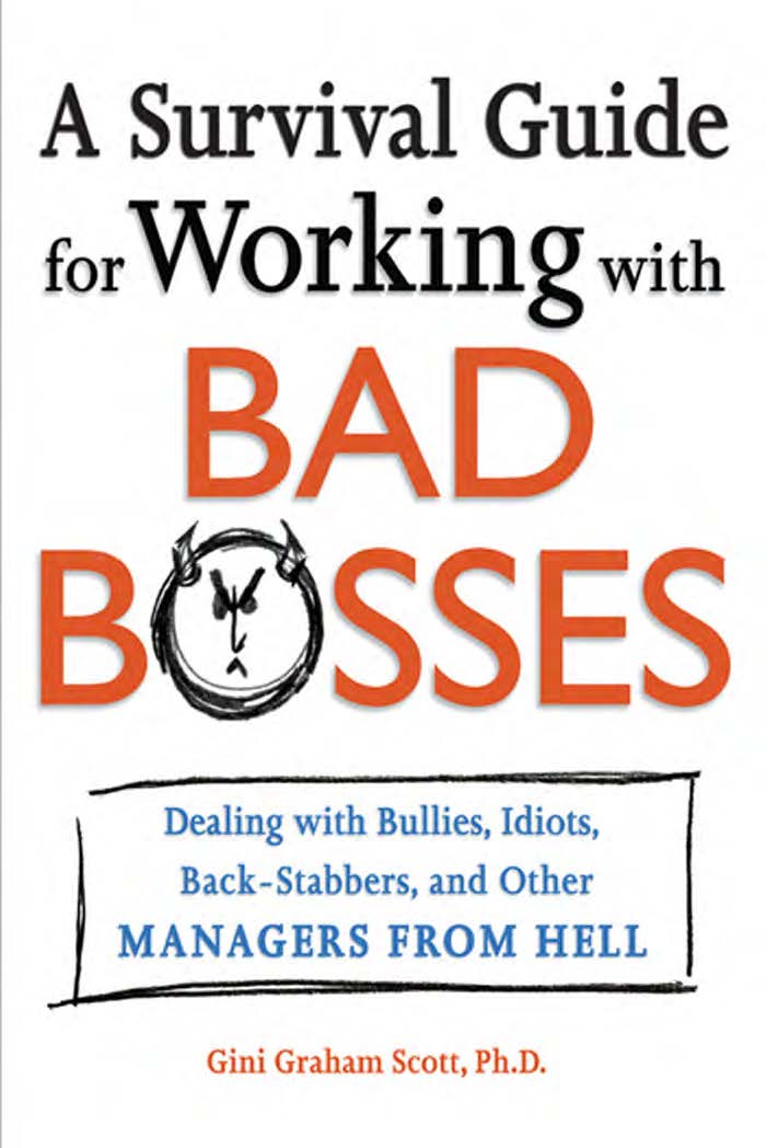 A Survival Guide For Working With Bad Bosses _Dealing With Bullies ...