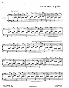 Debussy Complete Keyboard Sheet Music for Piano