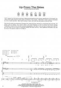 Jimi Hendrix - Axis Bold As Love Sheet Music (Songbook)