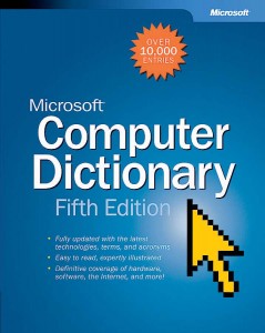 Microsoft Computer Dictionary _5th Ed. - Microsoft Press - 0735614954