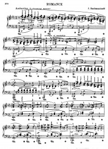 Rachmaninov Keyboard Sheet Music Collection for Piano