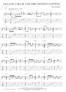 Smashing Pumpkins - Mellon Collie and the Infinite Sadness Sheet Music (Songbook)