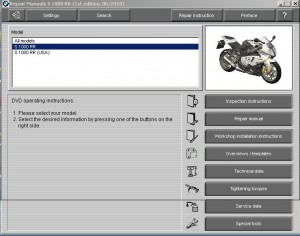 BMW S1000RR K46 SERVICE MANUAL PDF FREE DOWNLOAD visual data 4