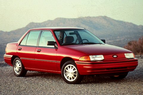 1994 Ford escort lx owners manual #8