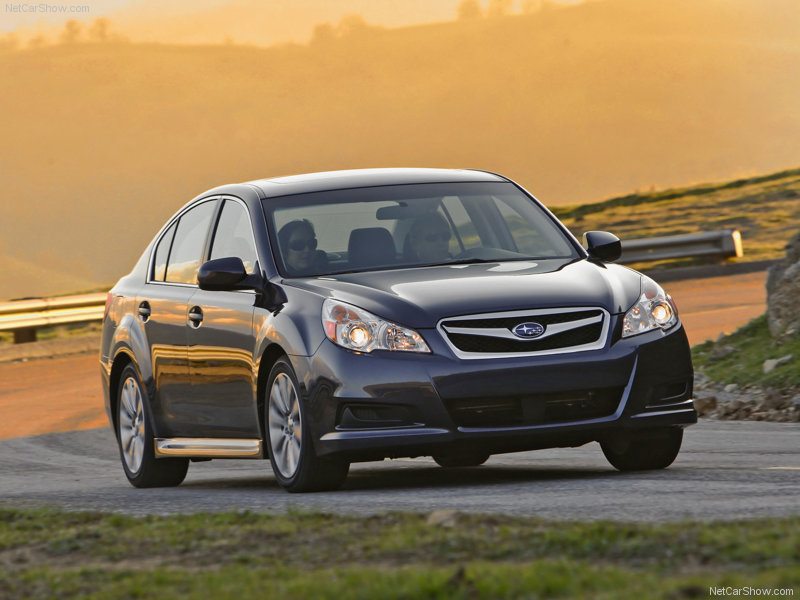 Subaru legacy outback 2010