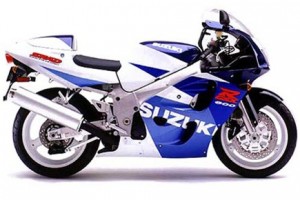 Suzuki GSXR 600 SRAD Service & Repair Manual 1996, 1997, 1998, 1999, 2000