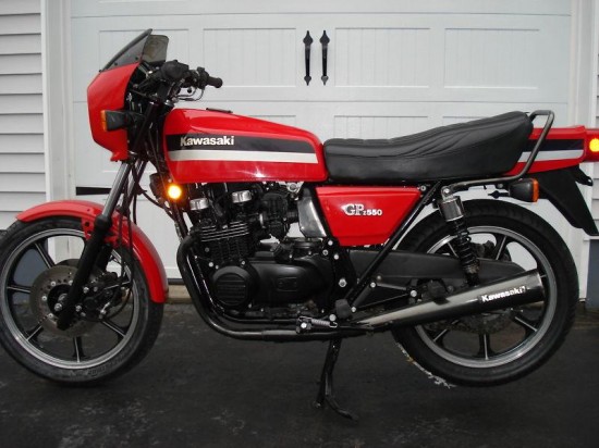 Kawasaki GPZ400 GPZ550 Z400FI-II Z500F Z550F Z400 Z500 Z550 Motorcycle Service & Repair Manual