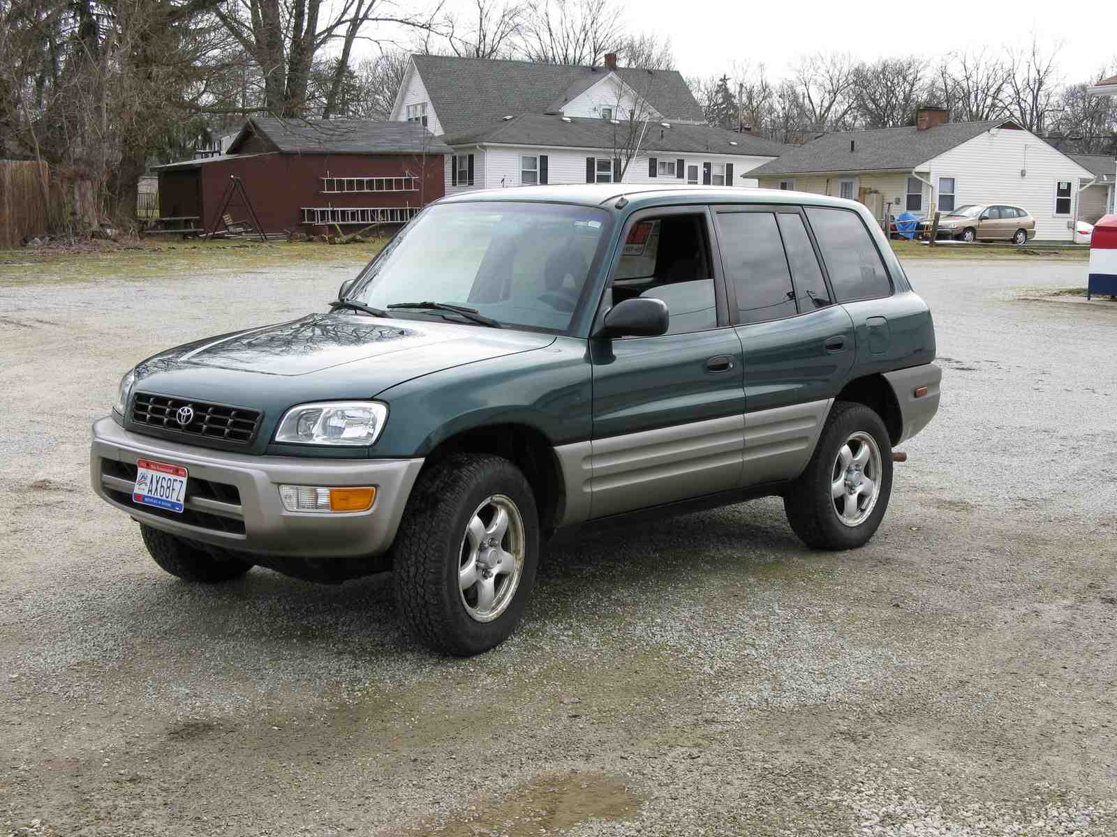 Toyota RAV4 Workshop Service Repair Manual 1996-2000 (1,500 pages