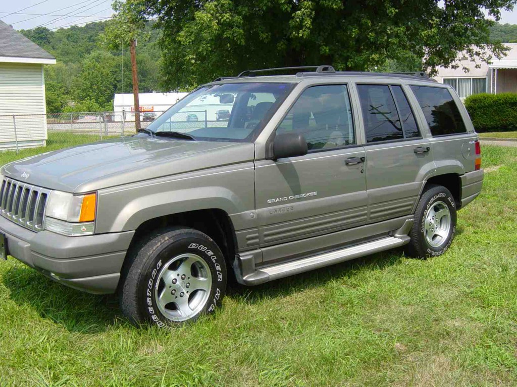 Jeep Grand Cherokee ZG Service Repair Manual 1997 (2,300