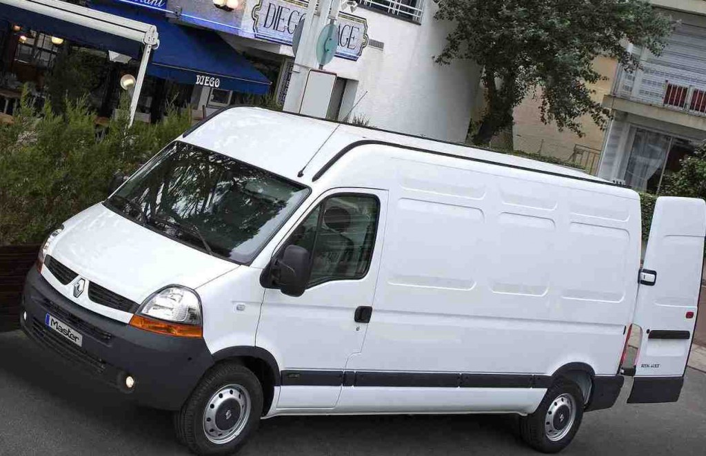 Renault Master (a.k.a. Opel-Vauxhall Movano, Nissan Interstar) Van